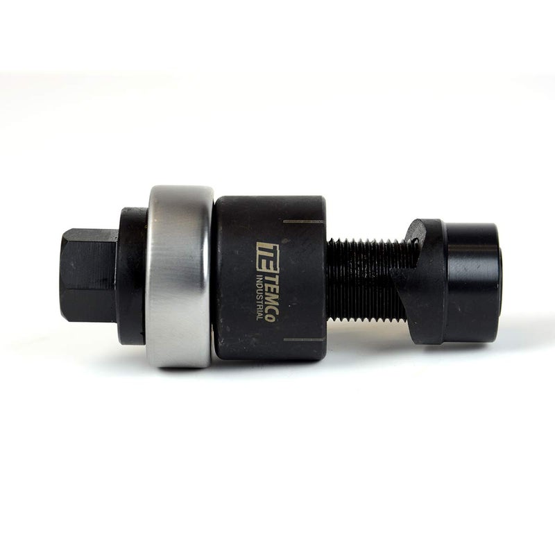 TEMCo Industrial TEMCo TH0392-3/4 Conduit Hole Size Knockout Punch Unit with Manual Draw Stud â€“ (1.11" â€“ Actual Hole Size) - Image 4